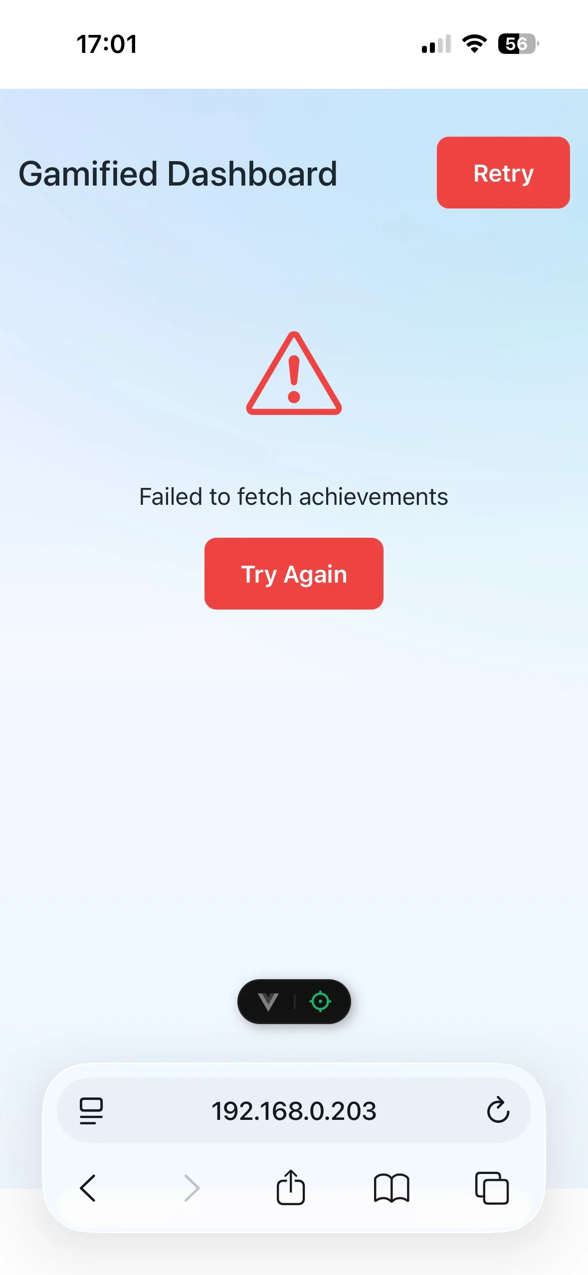 Gamified Dashboard screenshot 8