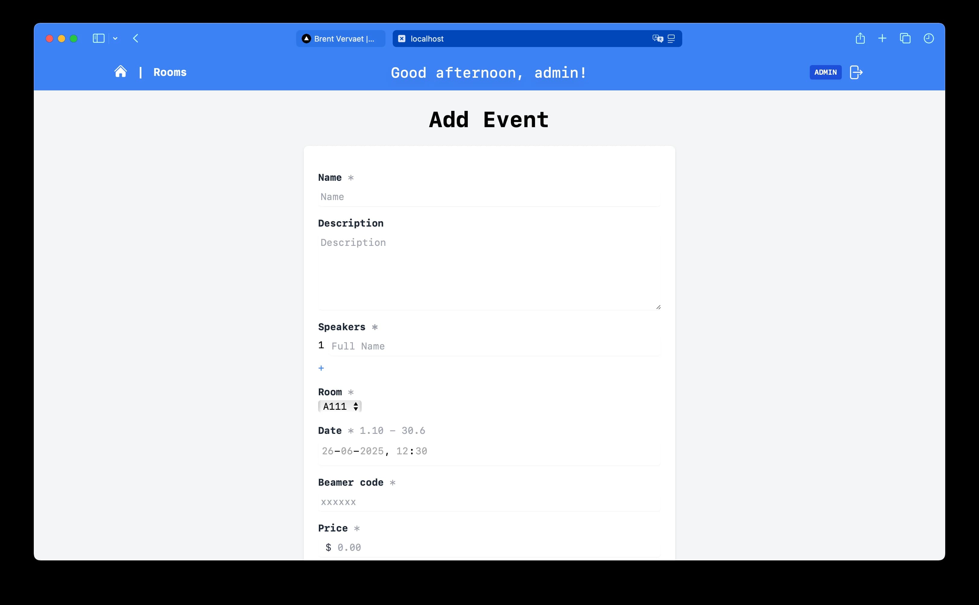IT-conference App screenshot 4