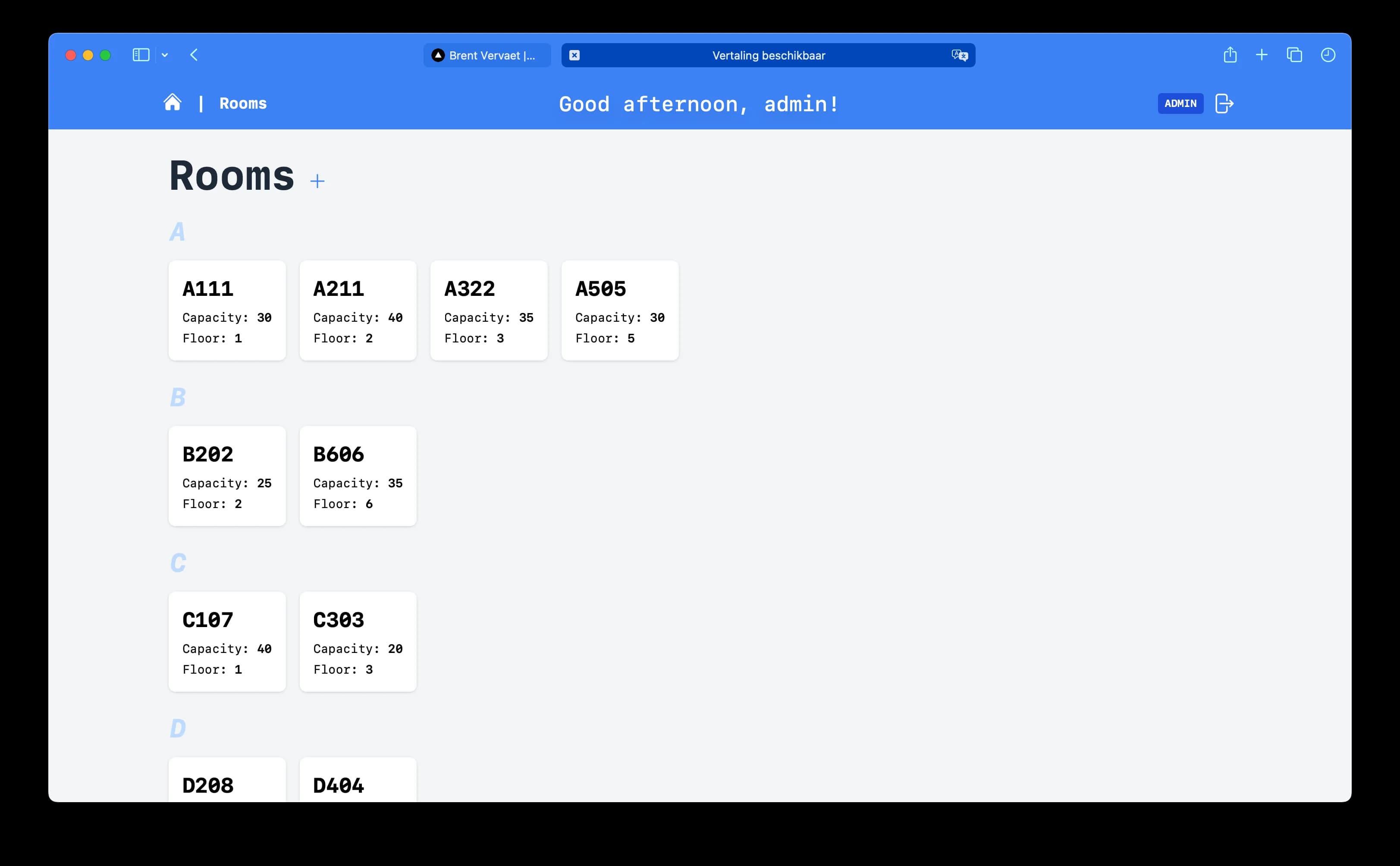 IT-conference App screenshot 5