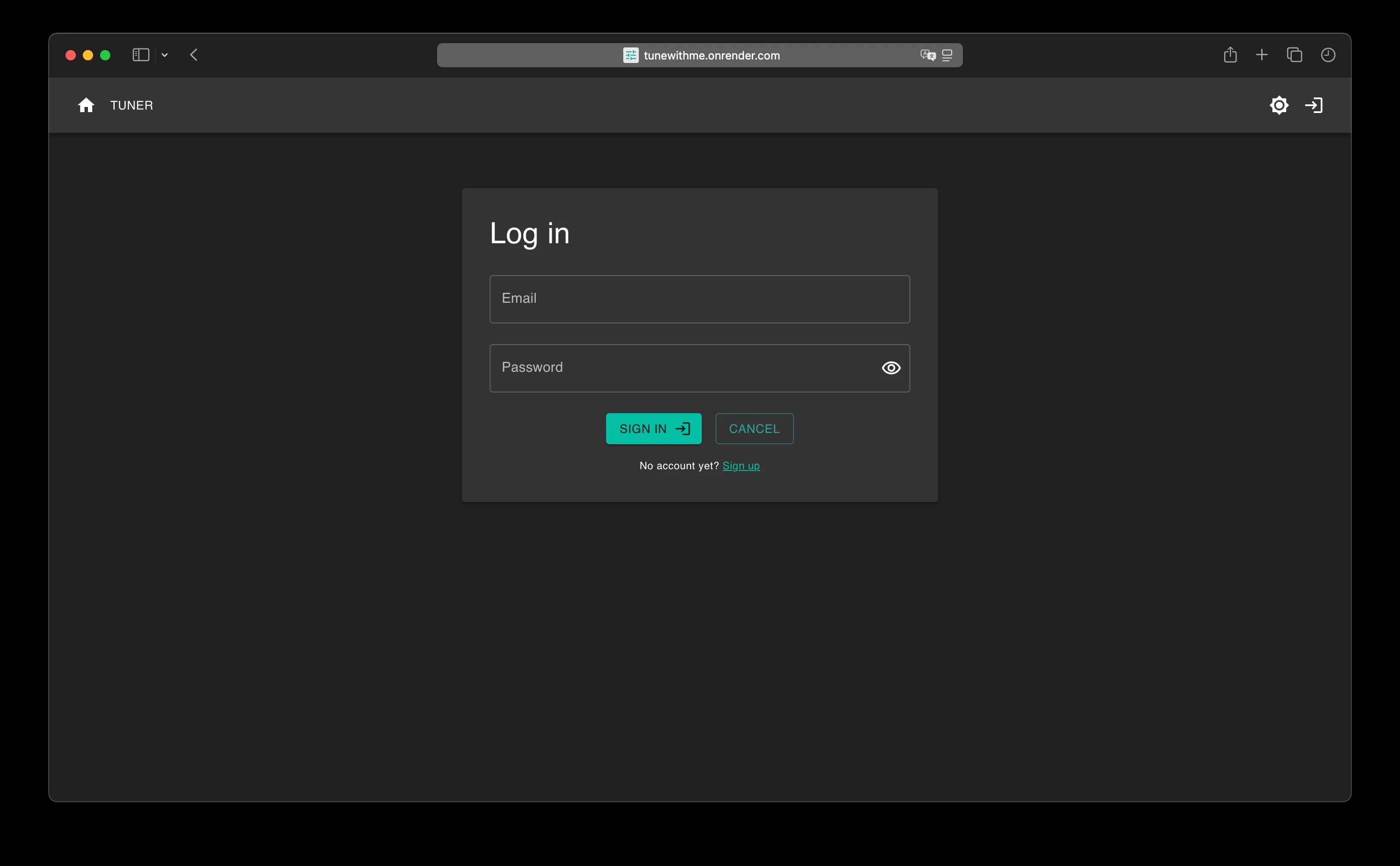 TuneWithMe screenshot 2