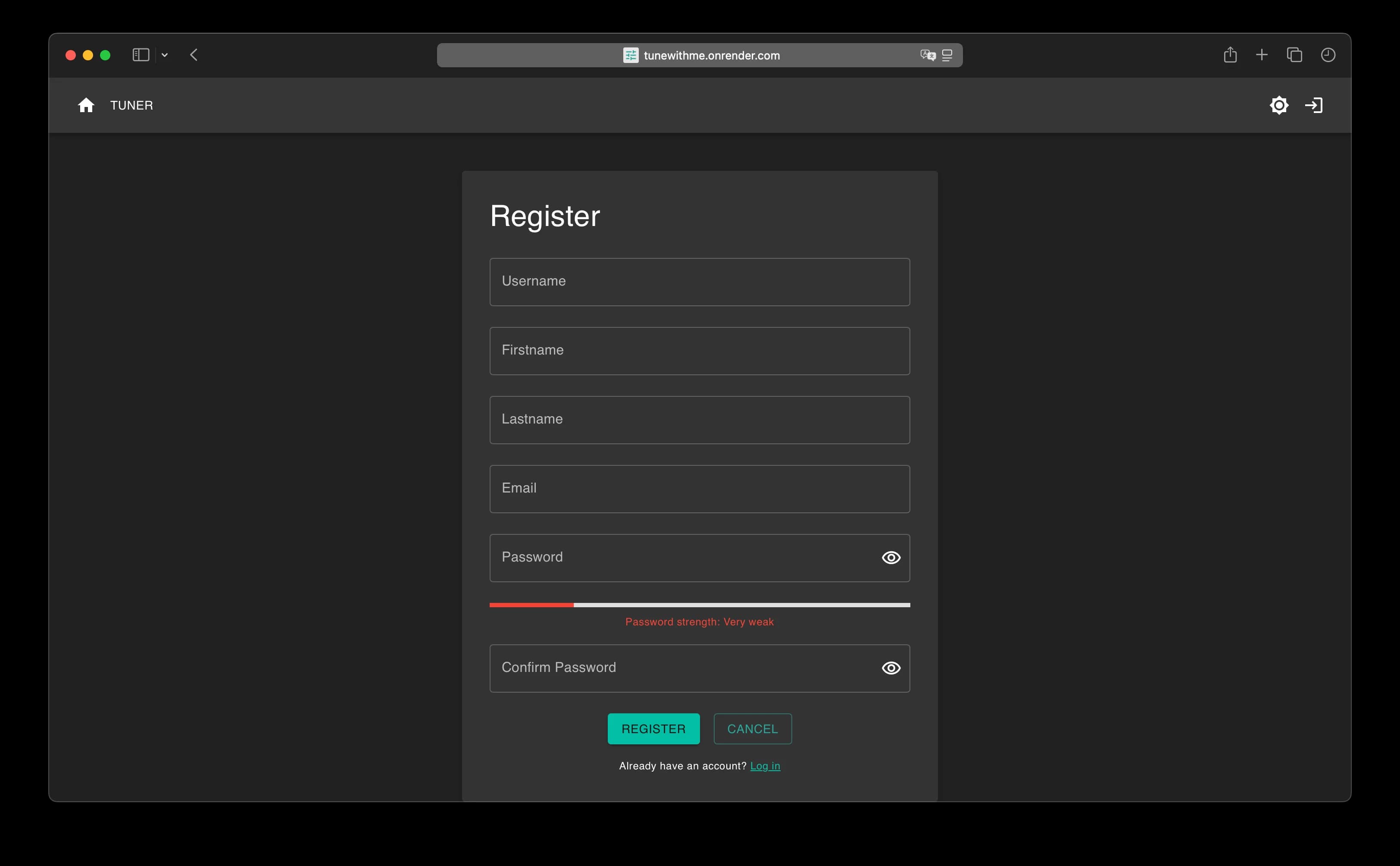 TuneWithMe screenshot 3