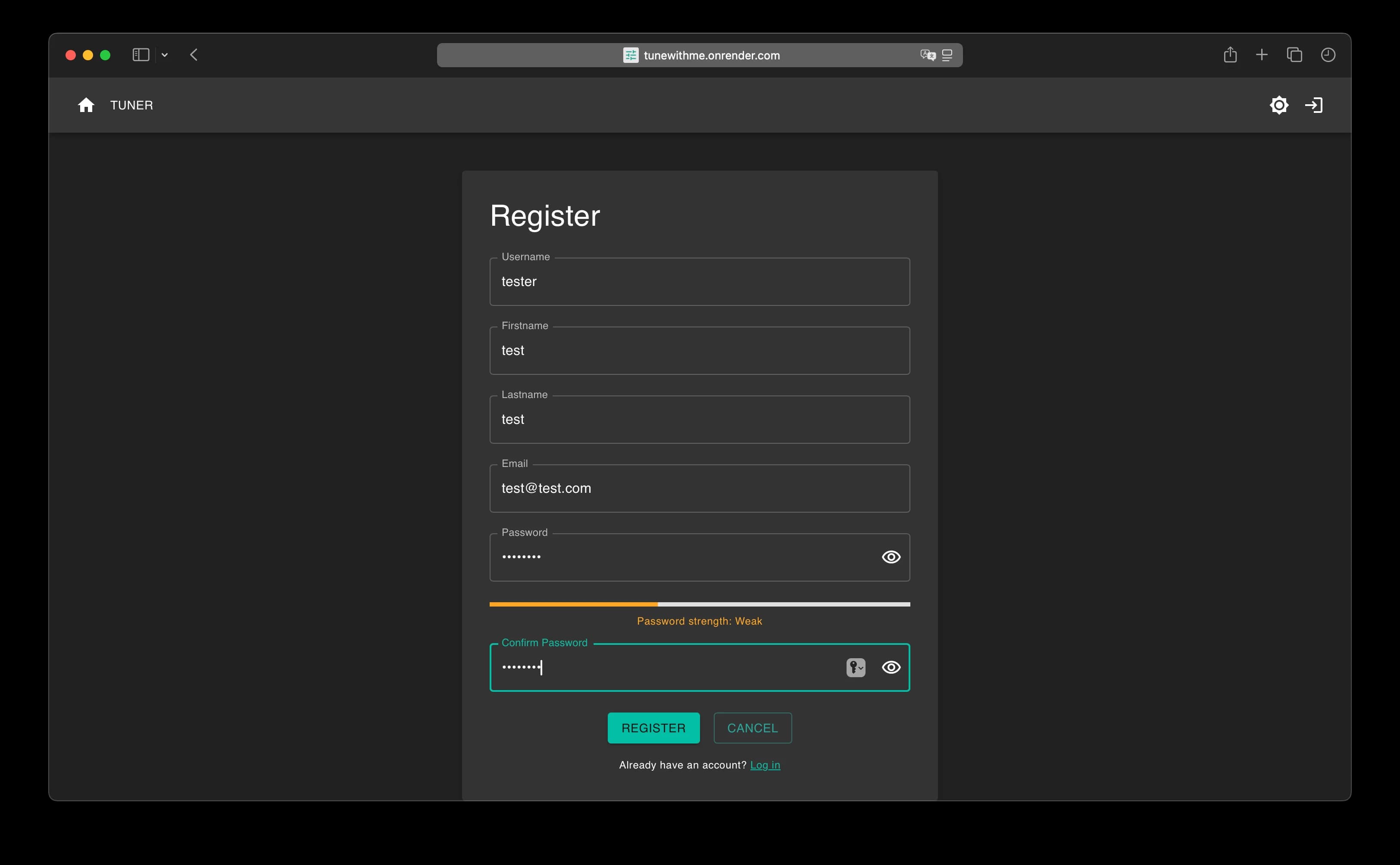 TuneWithMe screenshot 4