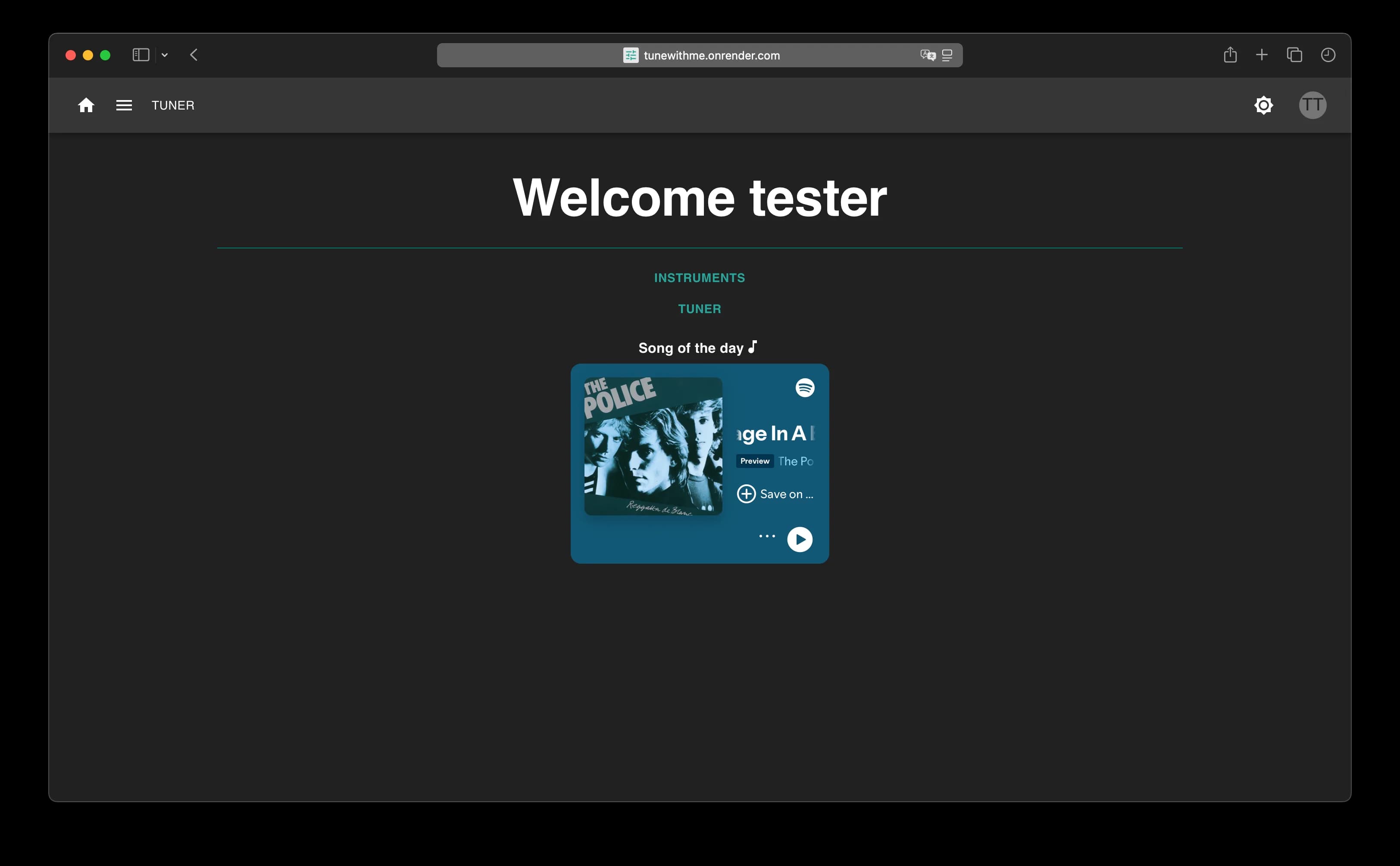 TuneWithMe screenshot 5