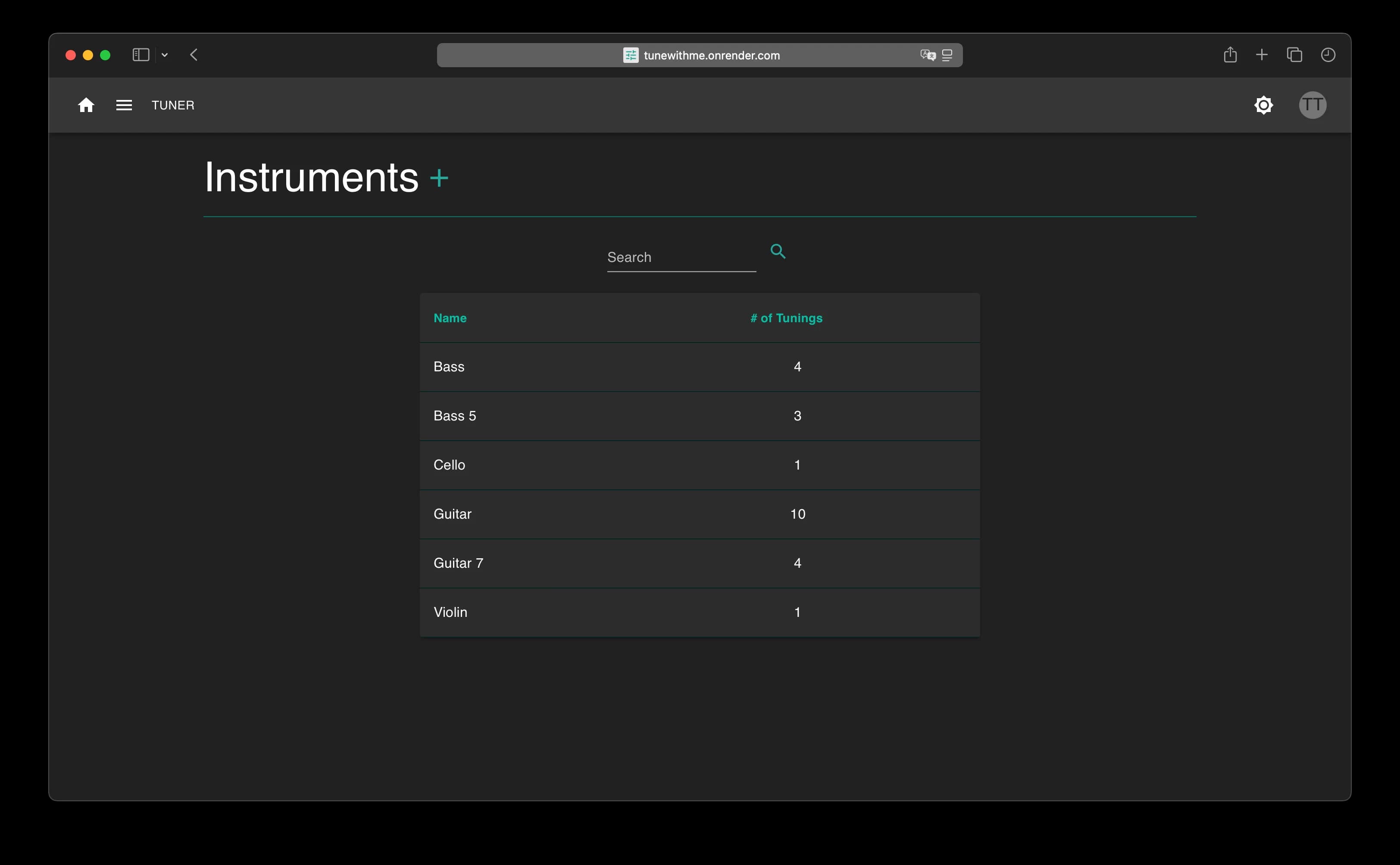 TuneWithMe screenshot 6