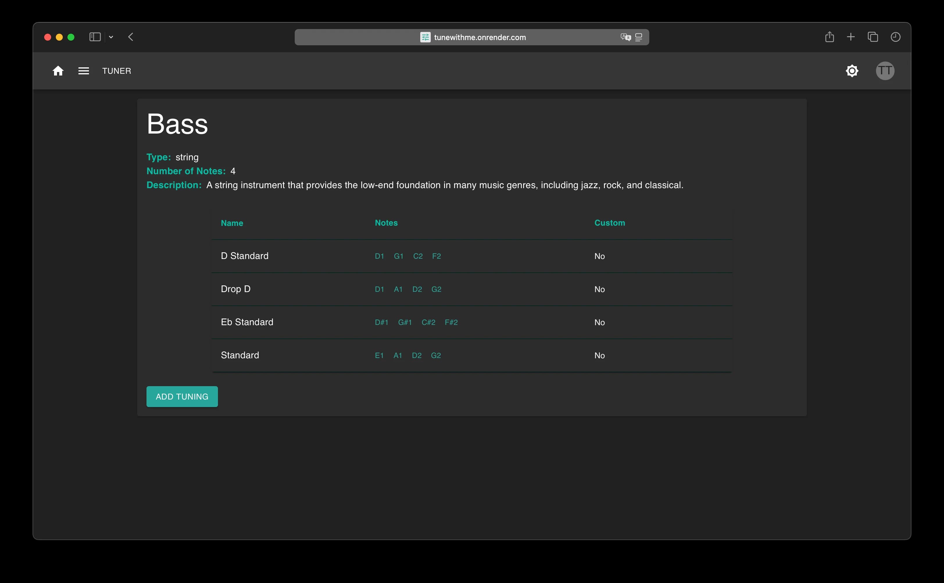 TuneWithMe screenshot 7