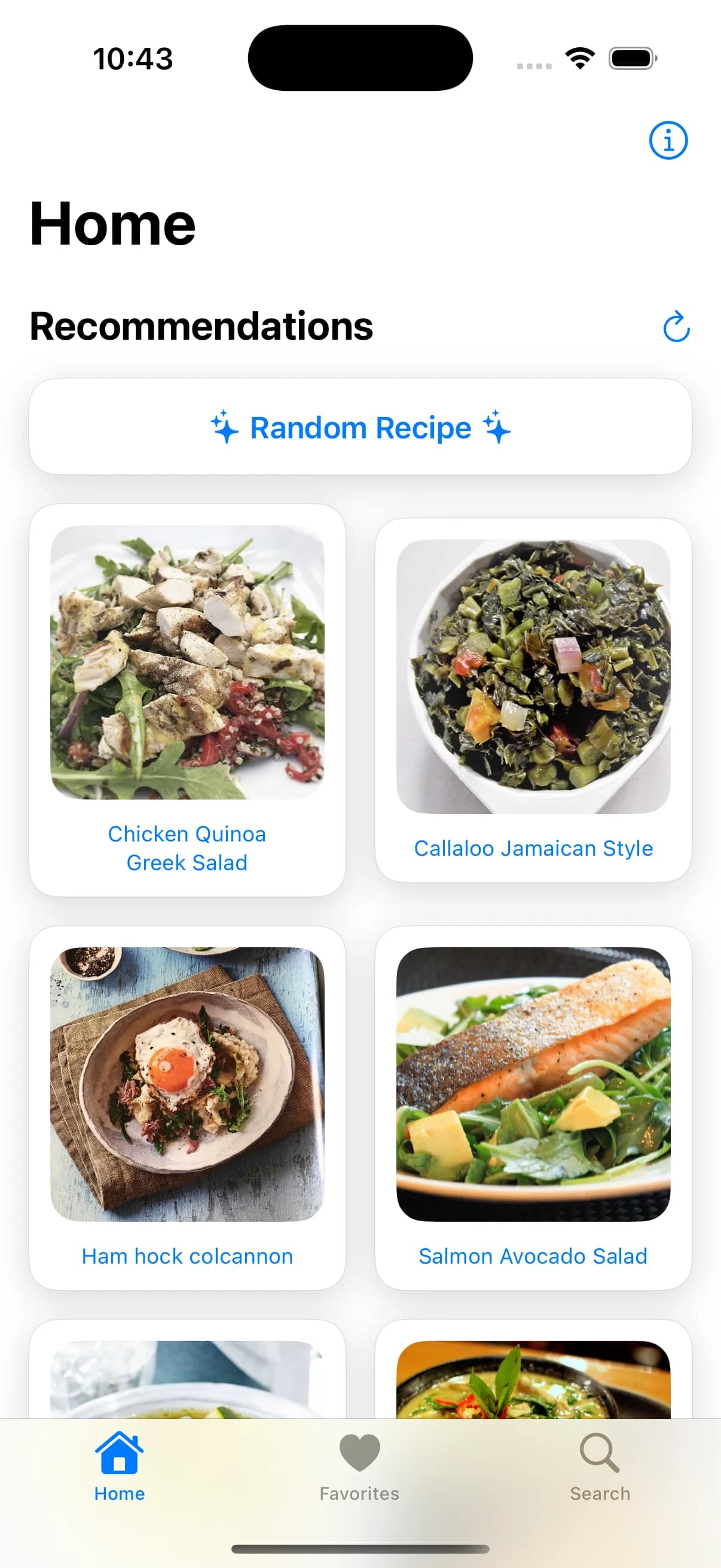 RealDealMeal screenshot 1