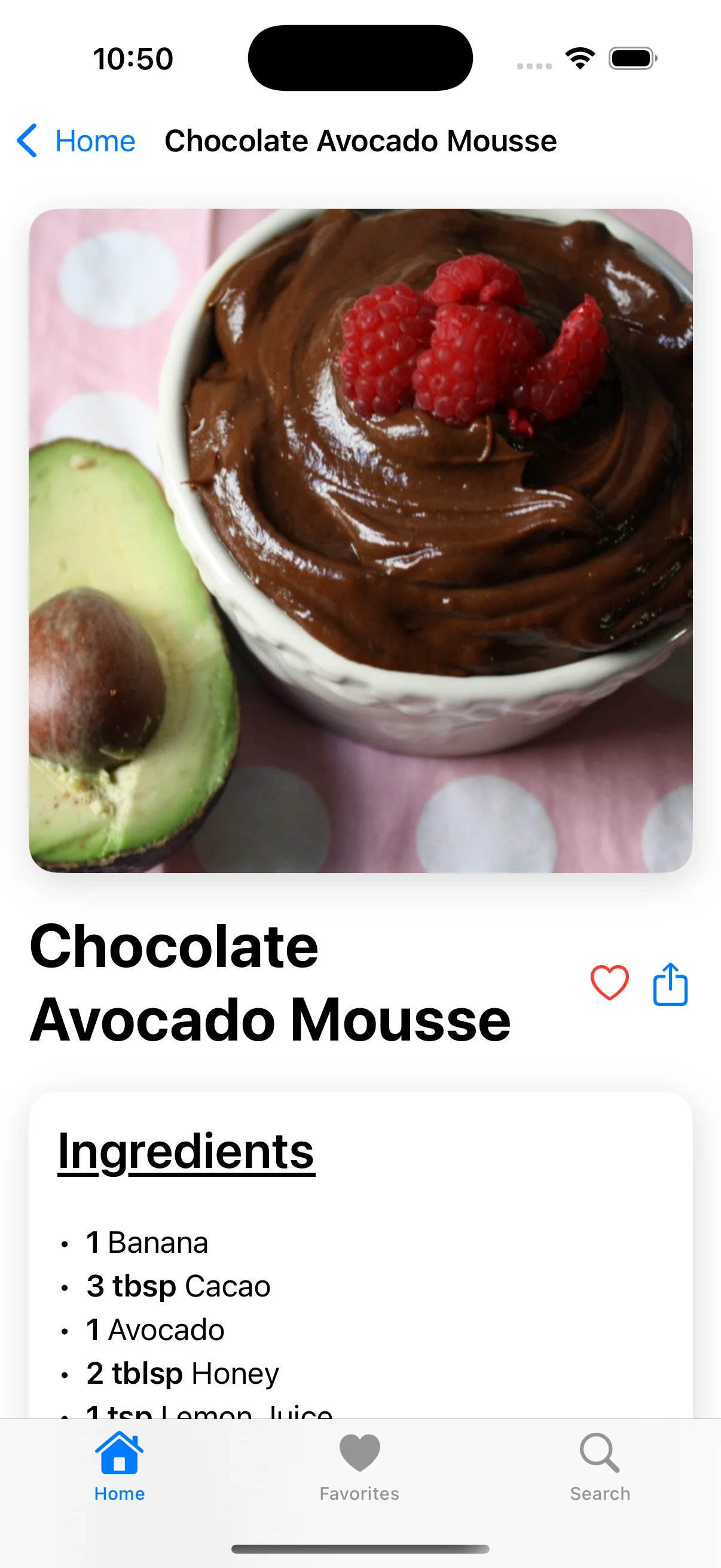 RealDealMeal screenshot 2