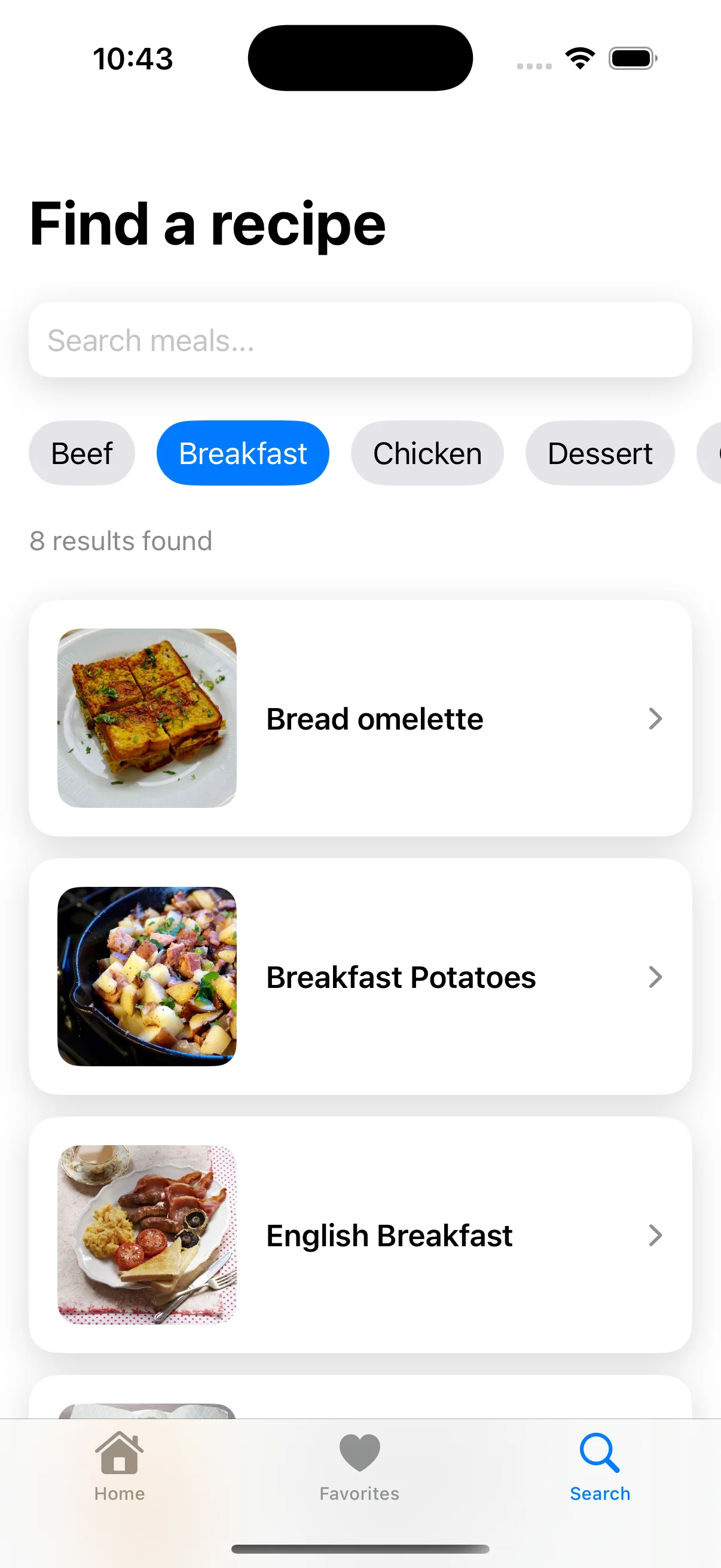RealDealMeal screenshot 4