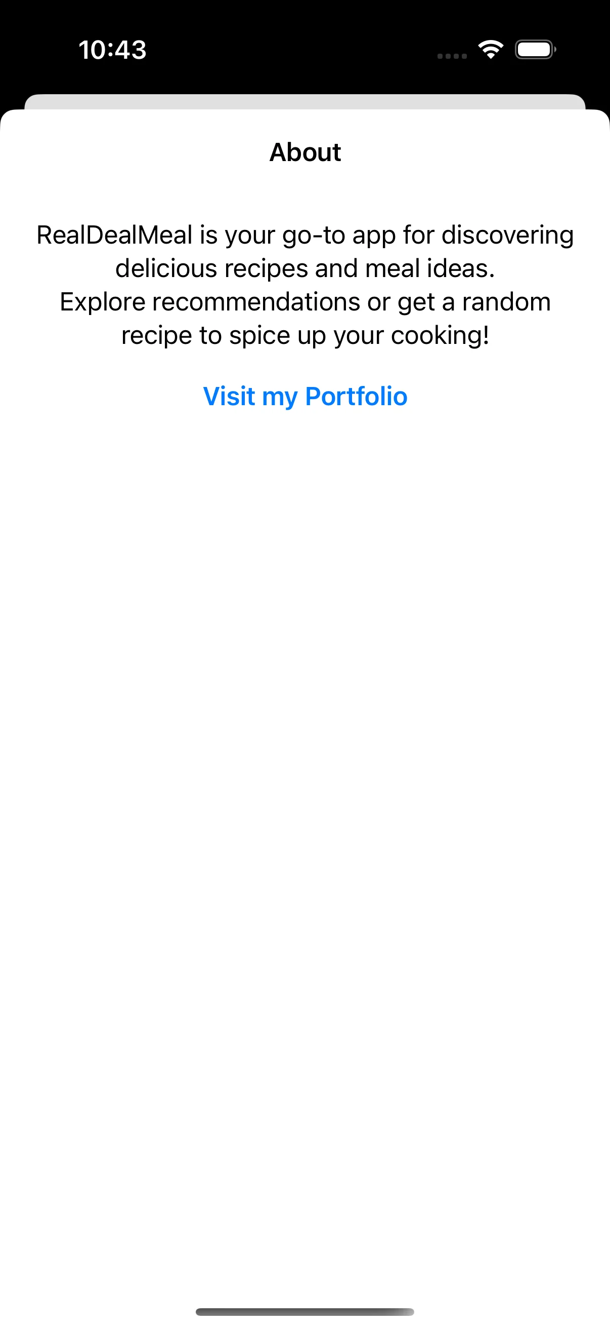 RealDealMeal screenshot 5